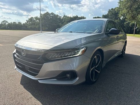 Used 2021 Honda Accord Sport image 1