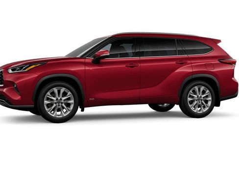 New 2026 Toyota Highlander Limited image 3
