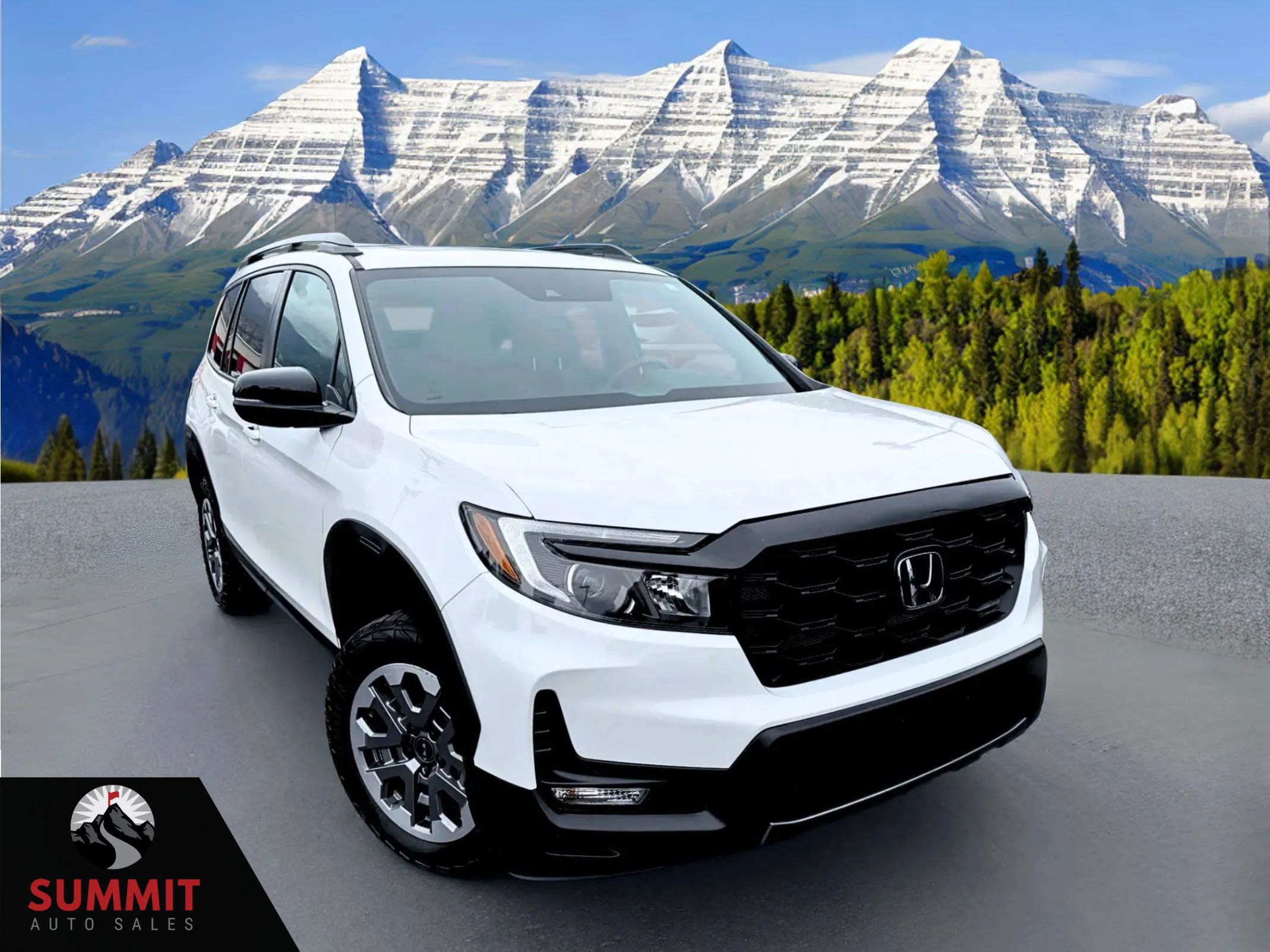 Used 2025 Honda Passport TrailSport image 1