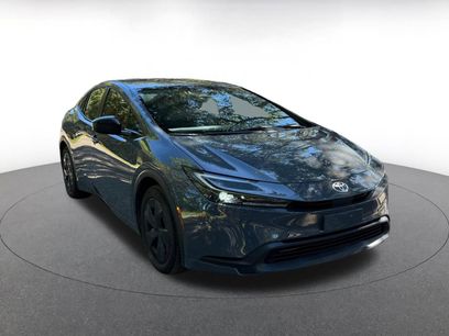 Used 2025 Toyota Prius LE