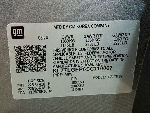 Used 2025 Chevrolet Trax RS w/ Driver Confidence Package image 33