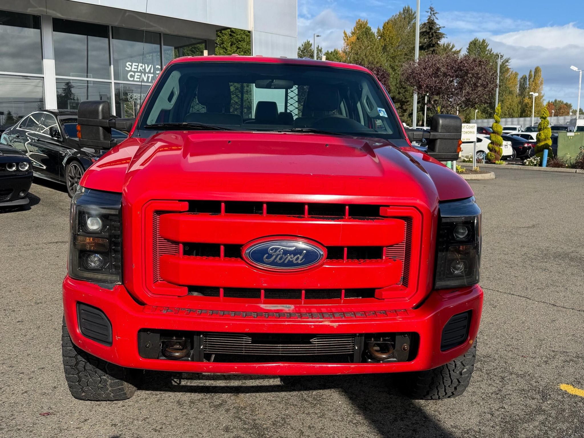 Used 2012 Ford F350 XL w/ Heavy Service Suspension Pkg AWD/4WD image 7