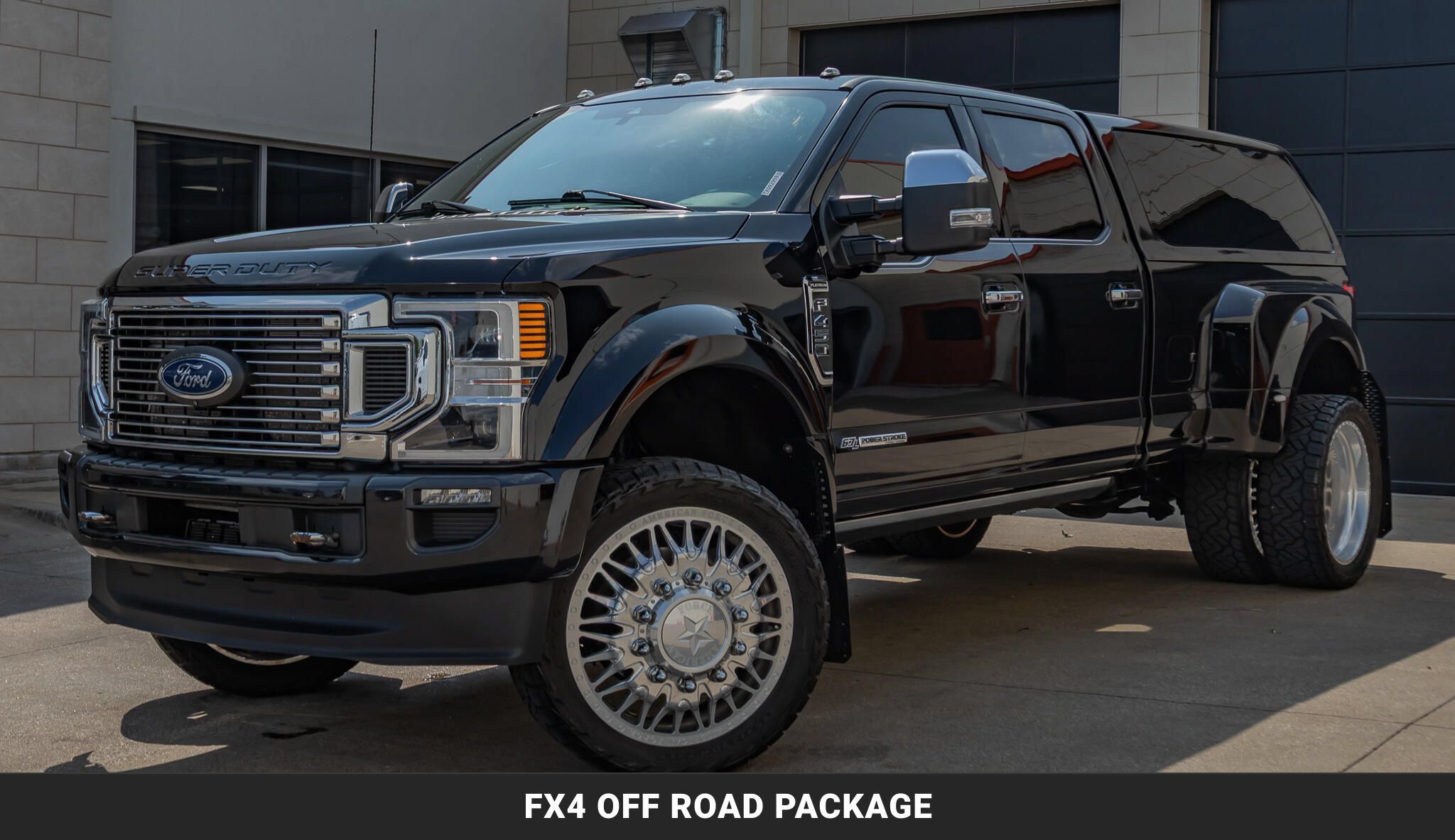 Used 2022 Ford F450 Platinum w/ FX4 Off-Road Package AWD/4WD image 4