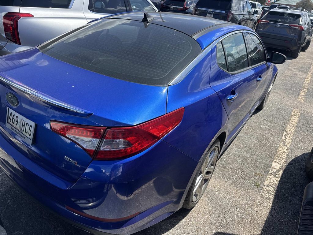 Used 2013 Kia Optima SX w/ Limited Pkg FWD image 15