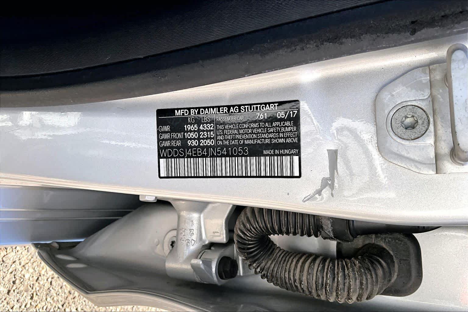 Used 2018 Mercedes-Benz CLA 250 image 34