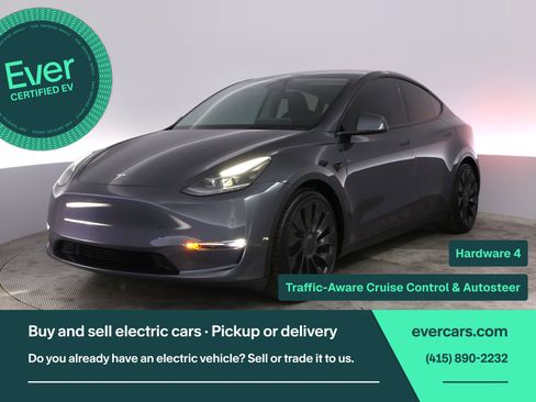 Used 2023 Tesla Model Y Performance AWD/4WD image 1