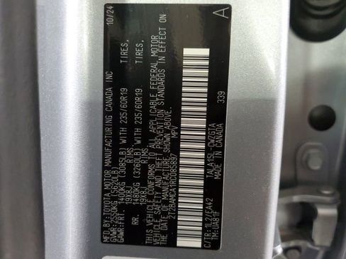 Used 2024 Lexus RX 350 Premium w/ Accessory Package (Z1) image 33