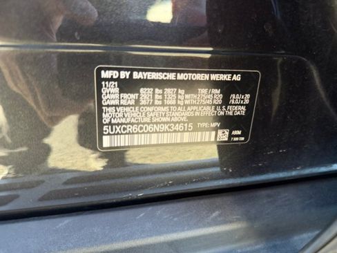 Used 2022 BMW X5 xDrive40i w/ Executive Package AWD/4WD image 22