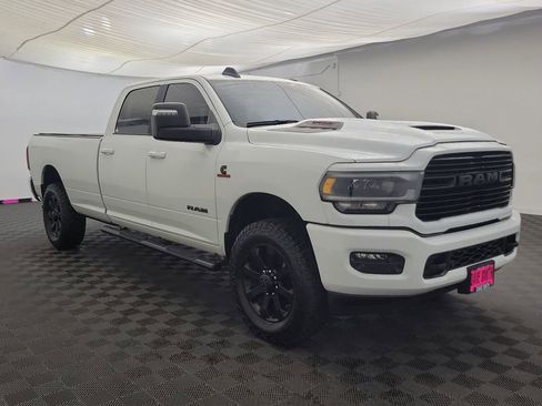 Used 2024 RAM 3500 Laramie w/ Night Edition image 6