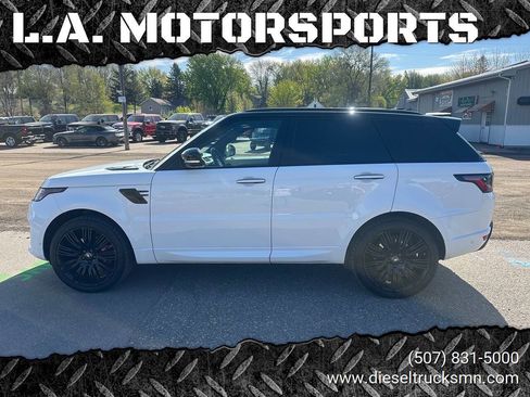 Used 2018 Land Rover Range Rover Sport Autobiography AWD/4WD image 1
