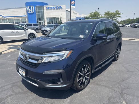 Certified 2022 Honda Pilot Elite image 3