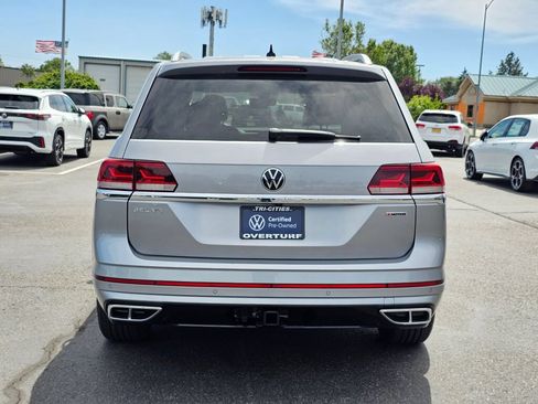 Used 2022 Volkswagen Atlas SEL R-Line AWD/4WD image 5