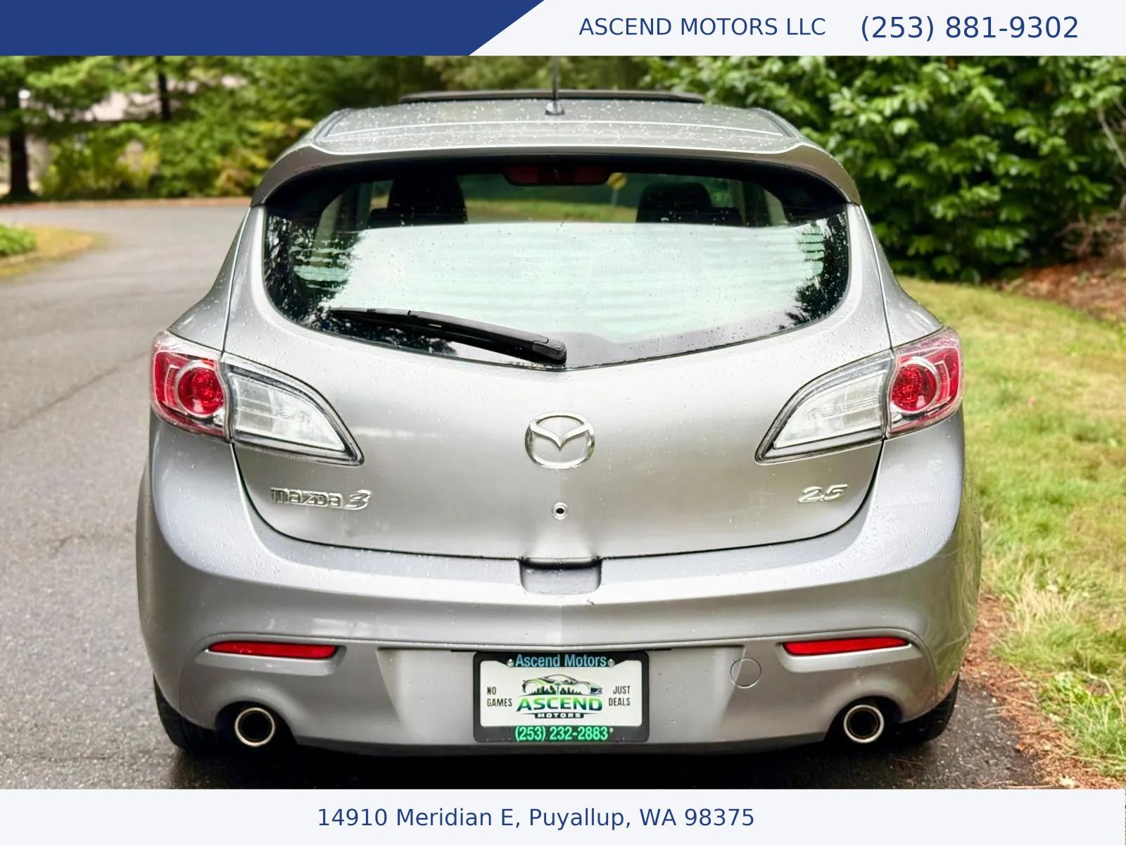 Used 2012 MAZDA MAZDA3 s Touring FWD image 4