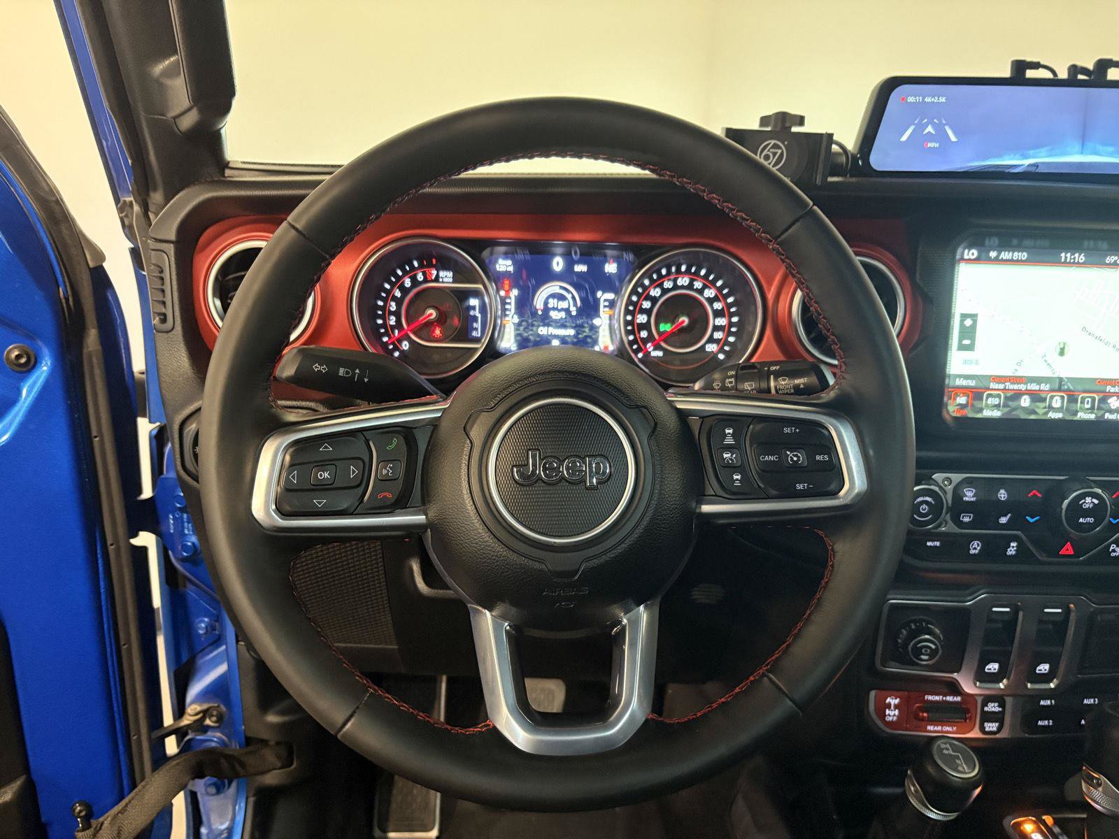 Used 2021 Jeep Wrangler Rubicon AWD/4WD image 31
