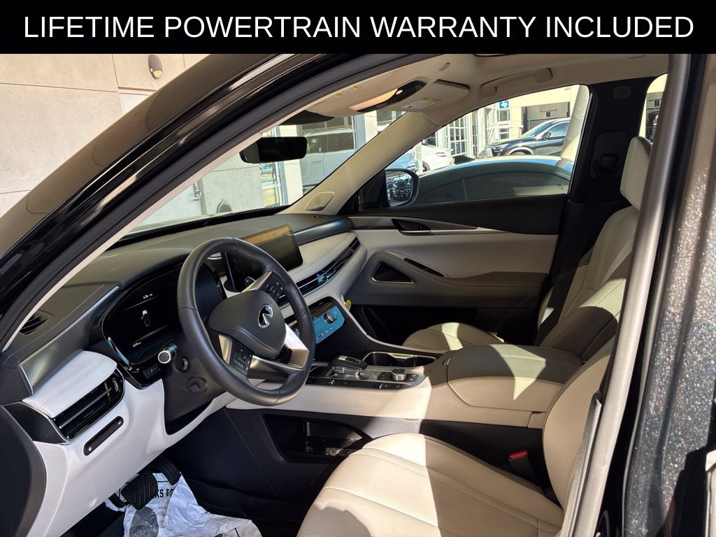 Certified 2026 INFINITI QX60 Luxe w/ Cargo Package FWD image 5