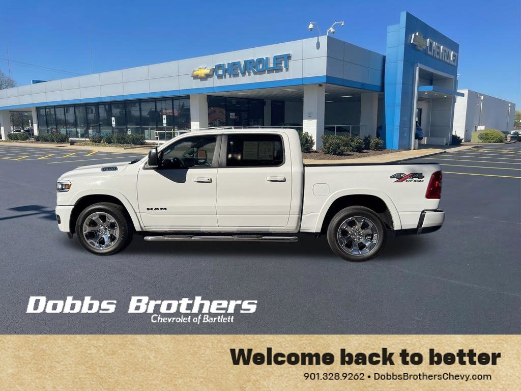 Used 2025 RAM 1500 Big Horn AWD/4WD image 4