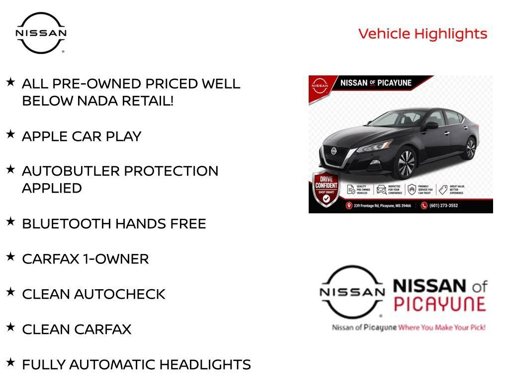 Certified 2022 Nissan Altima 2.5 SV FWD image 12