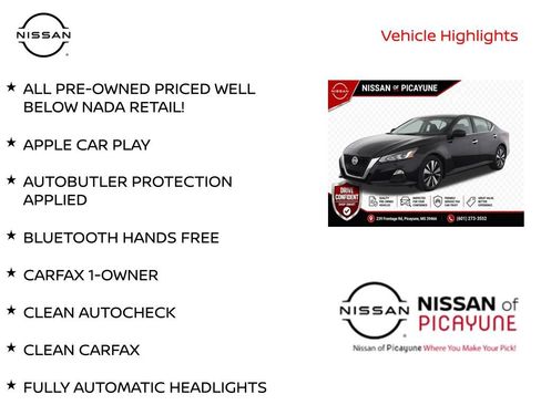 Certified 2022 Nissan Altima 2.5 SV FWD image 12