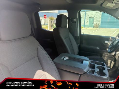 Used 2026 Chevrolet Silverado 1500 Custom RWD image 33