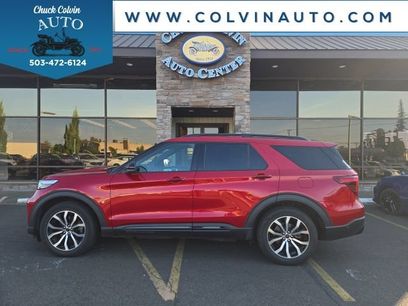 Used 2021 Ford Explorer ST w/ Equipment Group 401A