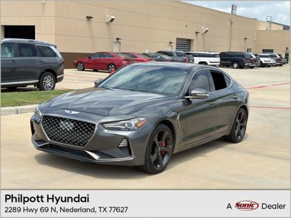 Used 2019 Genesis G70 3.3T Advanced w/ Sport Package