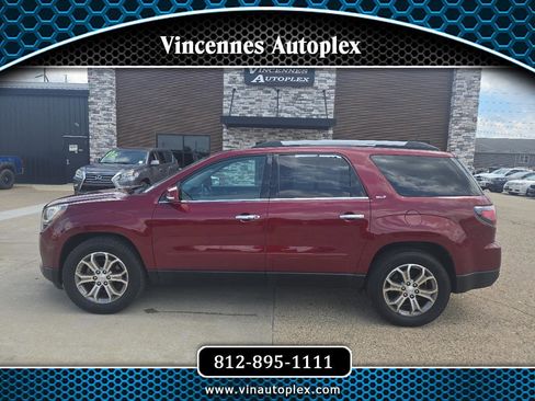 Used 2016 GMC Acadia SLT w/ Open Road Package AWD/4WD image 1