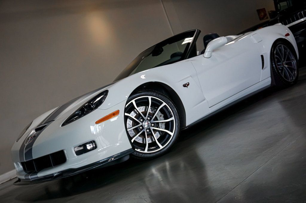 Used 2013 Chevrolet Corvette 427 Convertible w/ 1SC Preferred Equipment Group RWD image 97