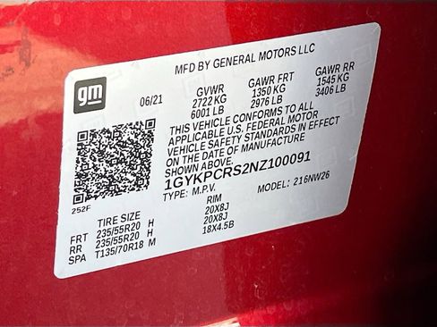 Used 2022 Cadillac XT6 Premium Luxury w/ Technology Package image 32