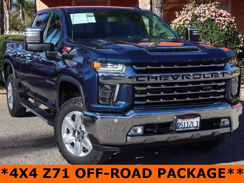 Used 2020 Chevrolet Silverado 3500 LTZ w/ LTZ Plus Package image 2