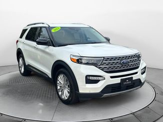 Used 2022 Ford Explorer Limited w/ Limited Technology Package image 1