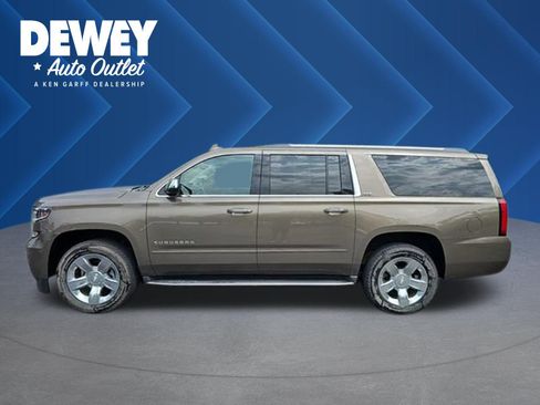 Used 2015 Chevrolet Suburban LTZ AWD/4WD image 1