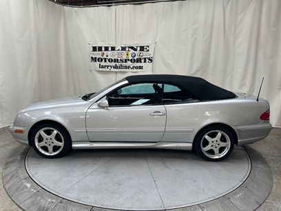 Used 2002 Mercedes-Benz CLK 430 Cabriolet