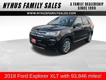 Used 2018 Ford Explorer XLT w/ Equipment Group 202A