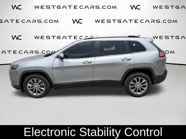 Used 2021 Jeep Cherokee Latitude Lux w/ Comfort/Convenience Group FWD image 11