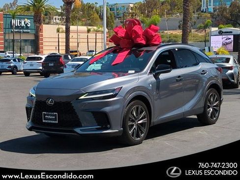 Used 2023 Lexus RX 350 F Sport w/ Accessory Package (Z1) AWD/4WD image 1