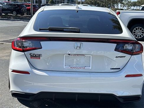 New 2026 Honda Civic Sport image 4