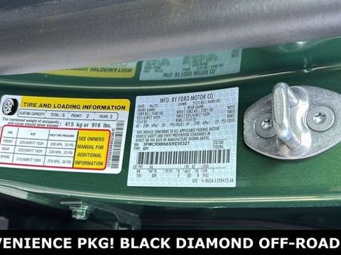 New 2025 Ford Bronco Sport Big Bend image 34