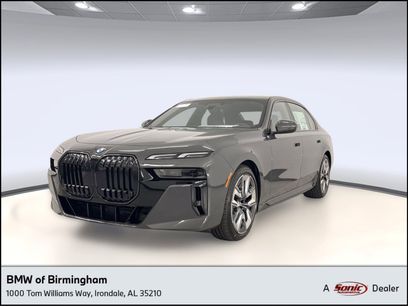 New 2025 BMW 760i xDrive