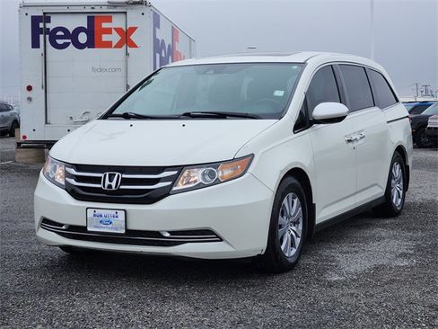 Used 2016 Honda Odyssey EX-L image 3