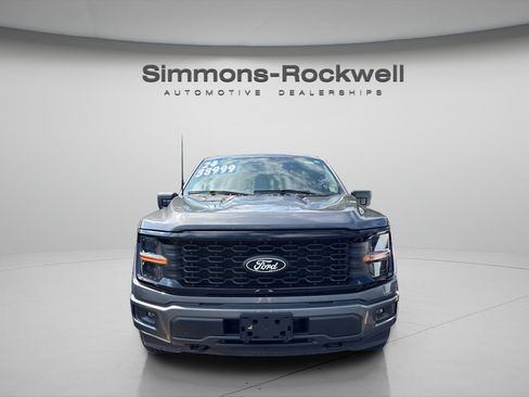 Used 2024 Ford F150 STX w/ STX Black Appearance Package AWD/4WD image 7