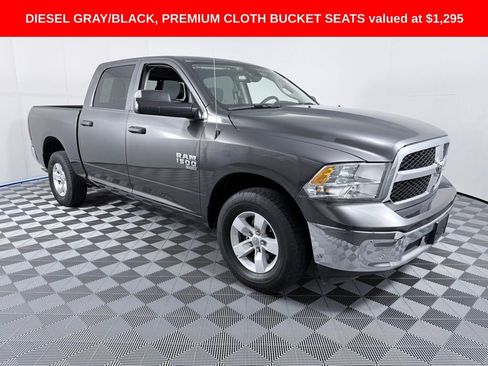 Used 2023 RAM 1500 Classic SLT w/ Trailer & Traction Group image 2