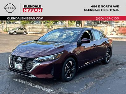 New 2025 Nissan Sentra SV w/ Trunk Package