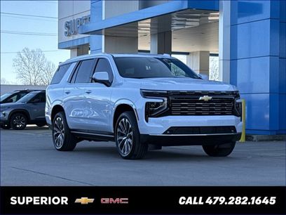 New 2026 Chevrolet Tahoe High Country