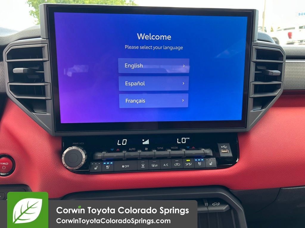 New 2026 Toyota Tundra TRD Pro AWD/4WD image 20