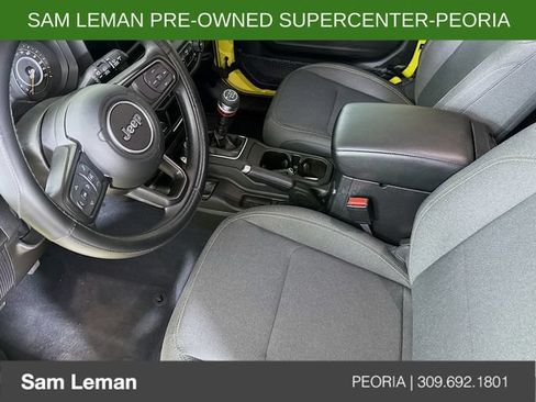 Used 2024 Jeep Wrangler Sport AWD/4WD image 20