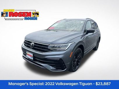 Used 2022 Volkswagen Tiguan SE R-Line