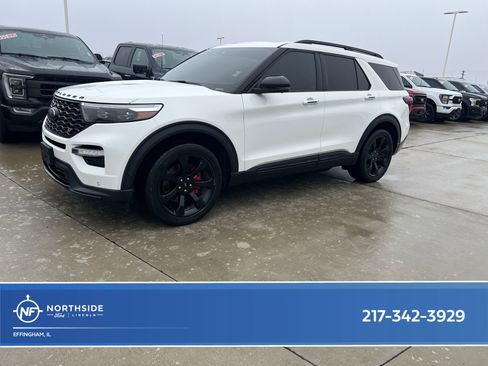 Used 2020 Ford Explorer ST w/ ST Street Pack image 1