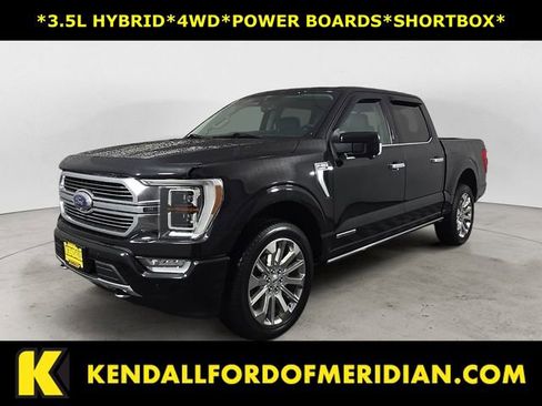 Certified 2021 Ford F150 Limited image 1