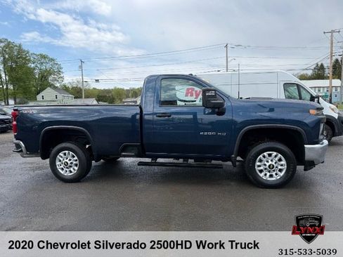 Used 2020 Chevrolet Silverado 2500 W/T w/ WT Convenience Package AWD/4WD image 6