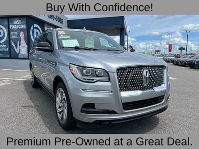 Used 2022 Lincoln Navigator L Reserve